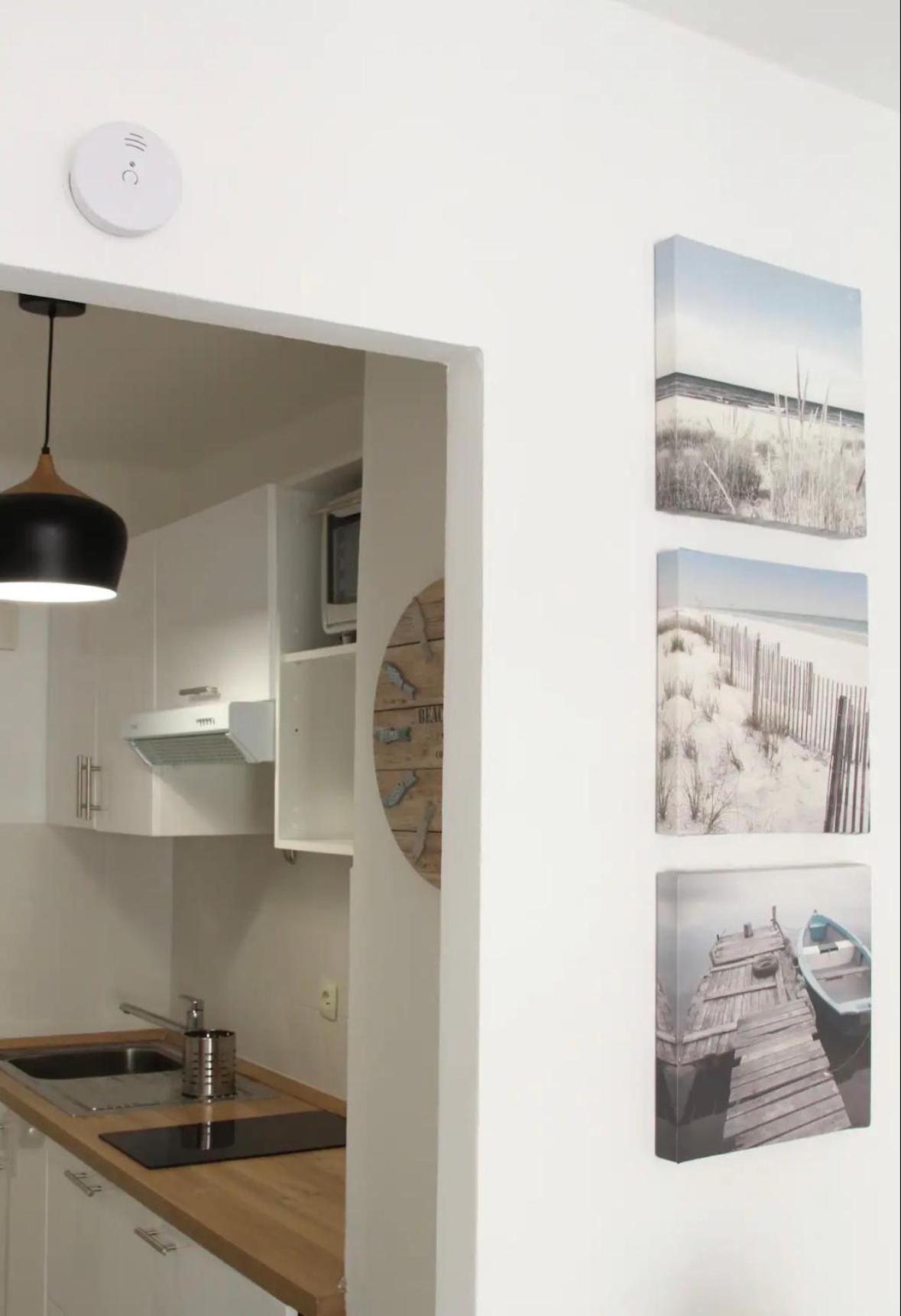 Apartamento Beach Studio Juan Les Pins Antibes Exterior foto
