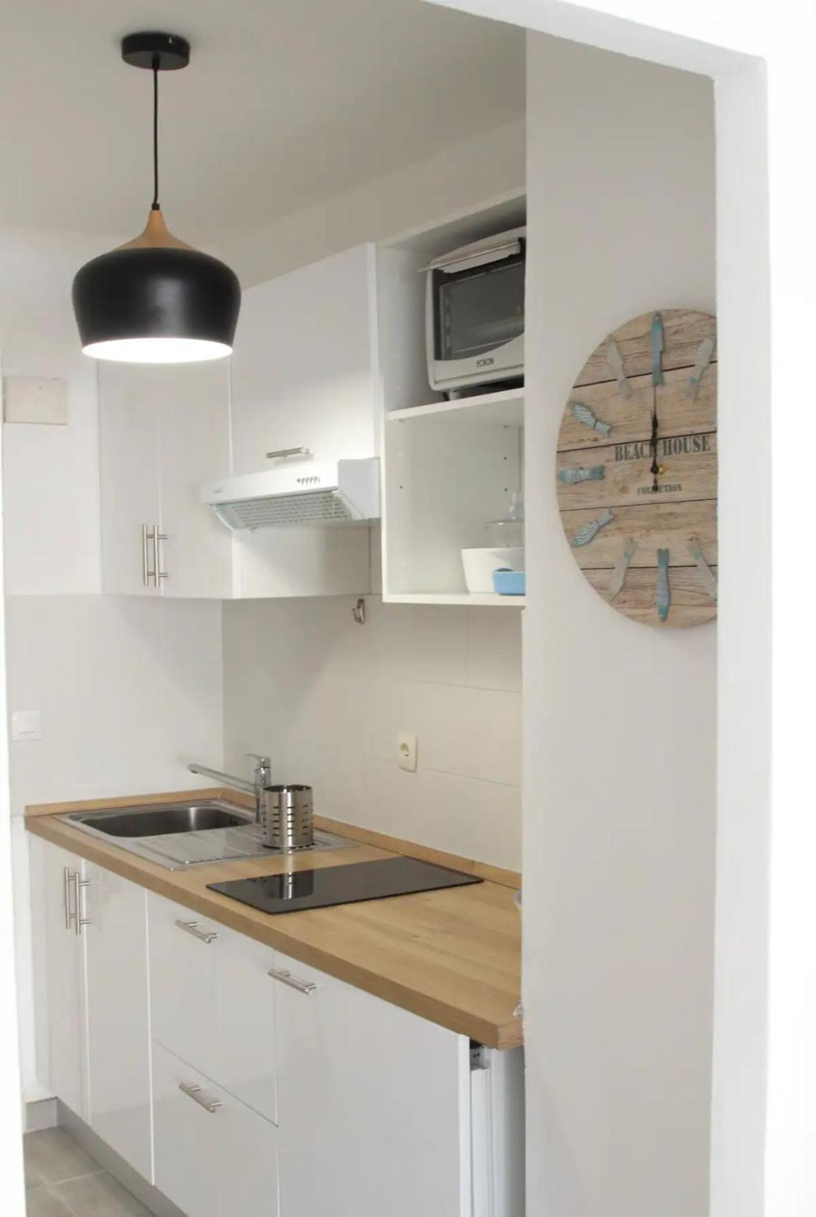 Apartamento Beach Studio Juan Les Pins Antibes Exterior foto